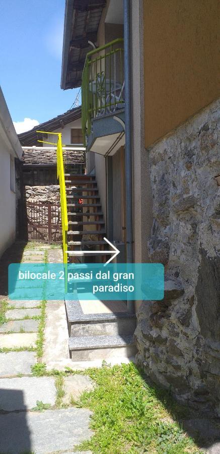 Bilocale A Due Passi Dal Gran Paradiso Locana Ngoại thất bức ảnh