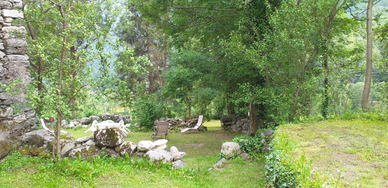 Bilocale A Due Passi Dal Gran Paradiso Locana Ngoại thất bức ảnh