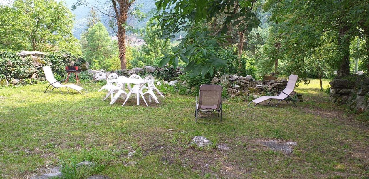 Bilocale A Due Passi Dal Gran Paradiso Locana Ngoại thất bức ảnh