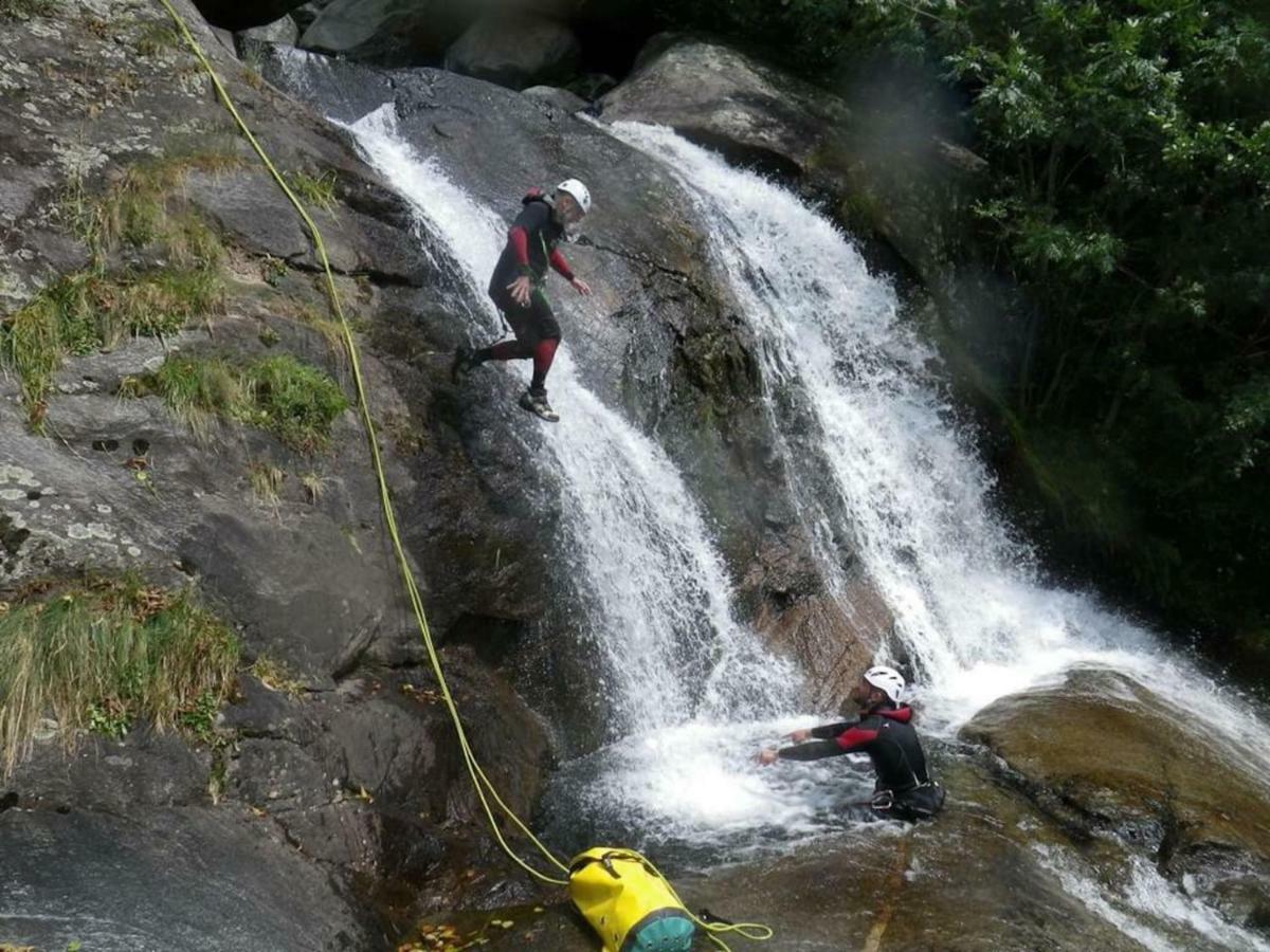 Bilocale A Due Passi Dal Gran Paradiso Locana Ngoại thất bức ảnh